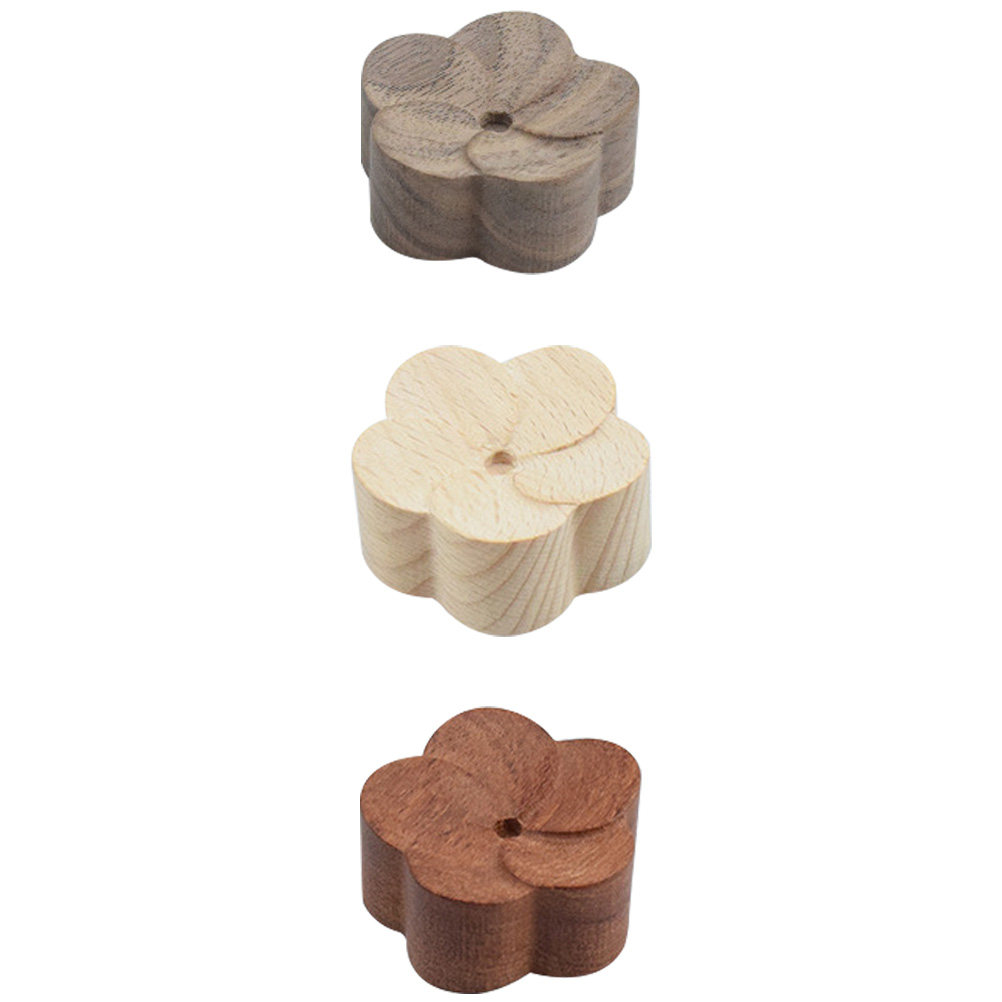 Home Fragrance Usa - 3Pcs Wood Aroma Diffuser Essential Oil