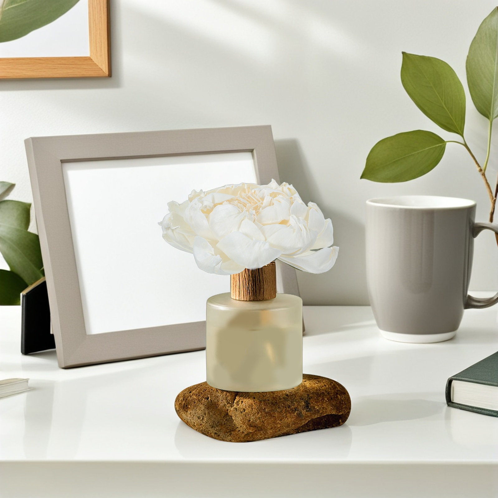 Peony Head Fragrance Diffuser  - огляд і ціна Home Fragrance Usa