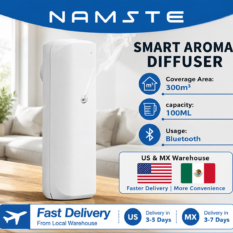 NAMSTE Aromatic Oil Diffuser B - огляд і ціна Home Fragrance Best