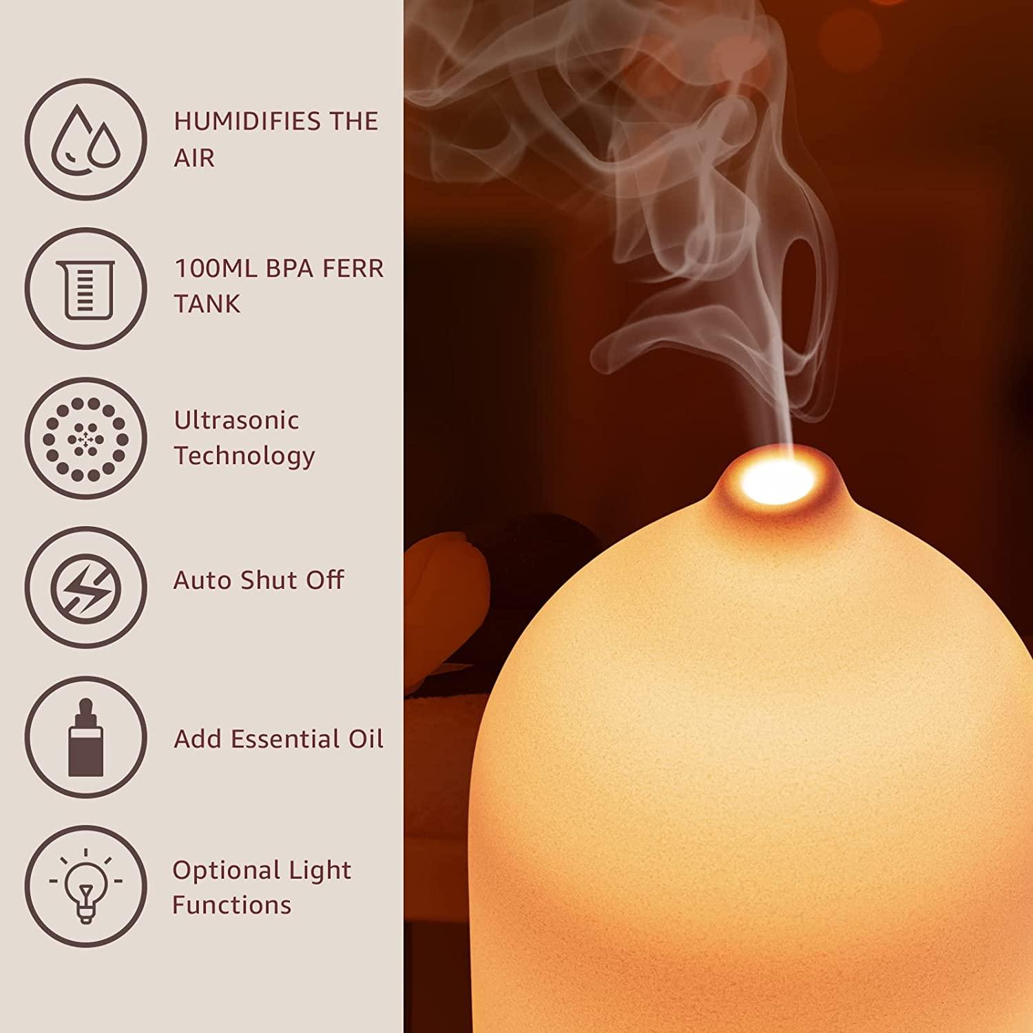 100ml Ceramic Essential Oil Di - огляд і ціна Home Fragrance Gift
