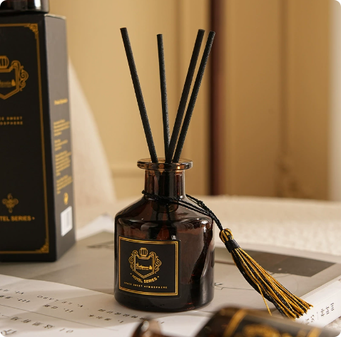 Hot Sell 50ml Reed Diffuser Ho - огляд і ціна Home Fragrance Logo