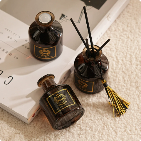 Hot Sell 50ml Reed Diffuser Ho - огляд і ціна Home Fragrance Logo
