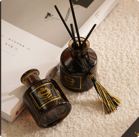 Hot Sell 50ml Reed Diffuser Ho - огляд і ціна Home Fragrance Logo