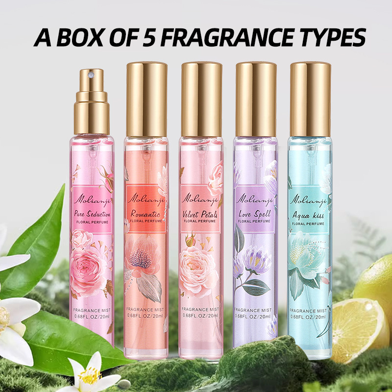 5pcs Women's Perfume Gift Set  - огляд і ціна Home Fragrance Gift