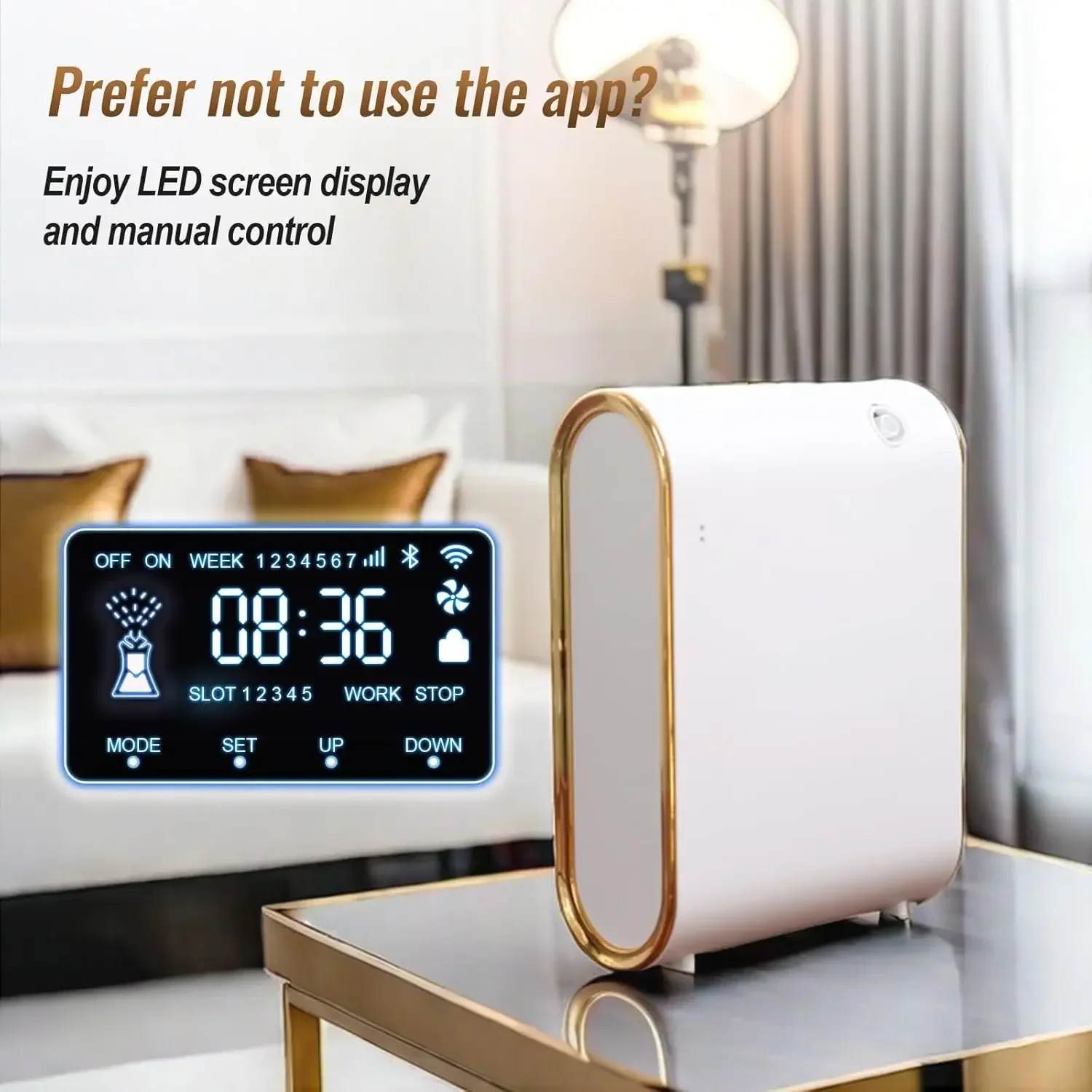 Waterless Room Fragrance Diffu - огляд і ціна Home Fragrance Gift