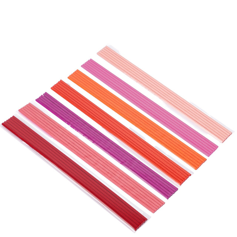 50pcs 22cmx3mm Colored Fiber R - огляд і ціна Home Fragrance Best
