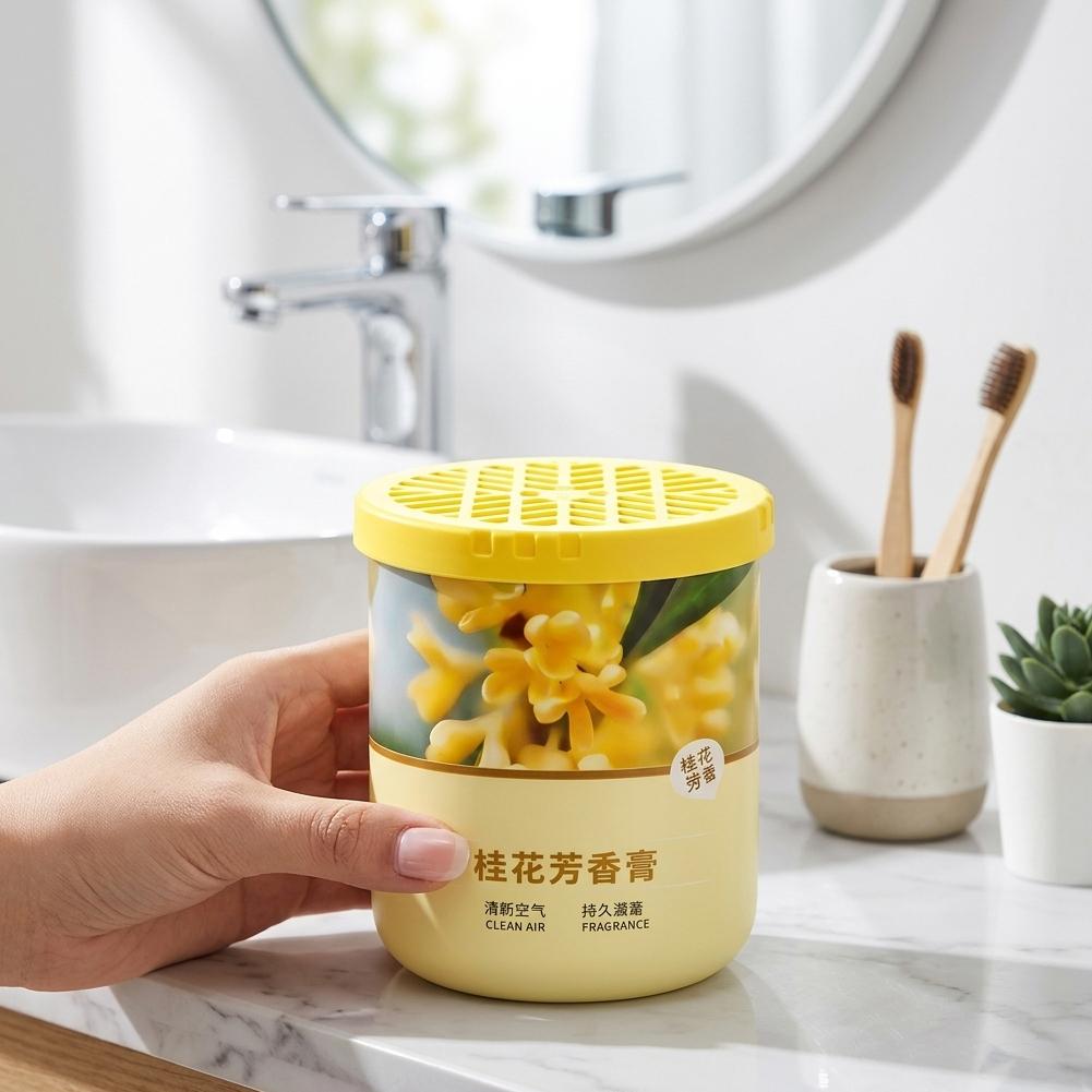 Solid Air Freshener Osmanthus  - огляд і ціна Home Fragrance Best
