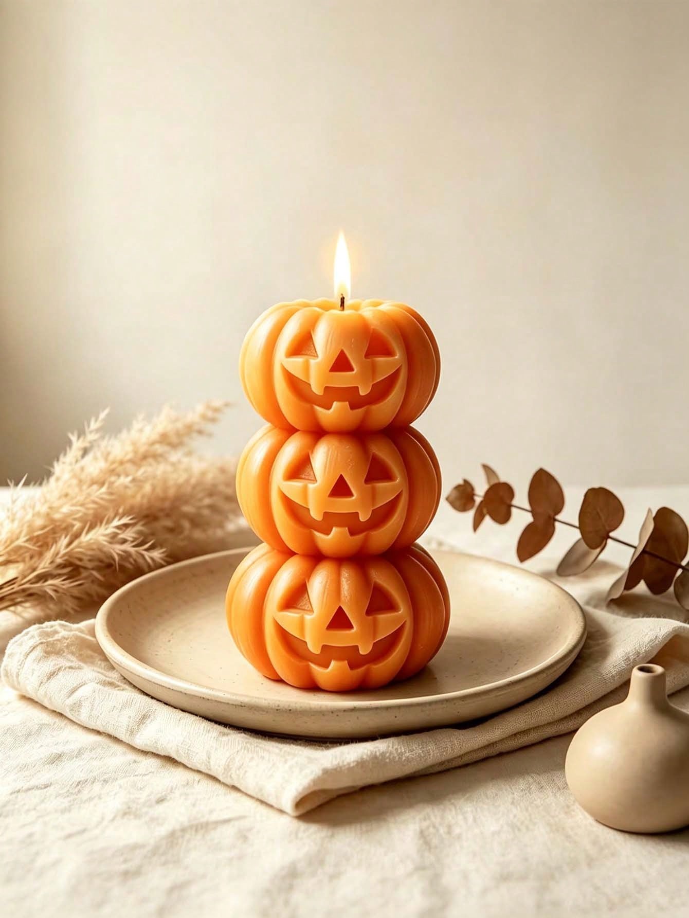 1pc Halloween 3-Layer Pumpkin  - огляд і ціна Home Fragrance Usa